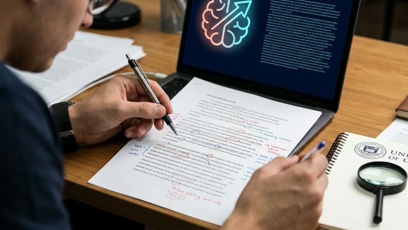 Editing Your Own Draft After an AI Assistant Has Touched It