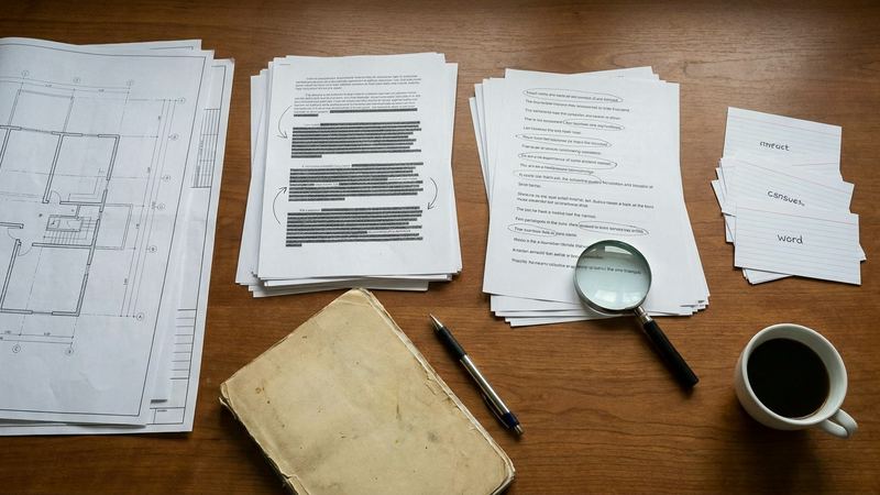 How to Edit Your Own Writing
