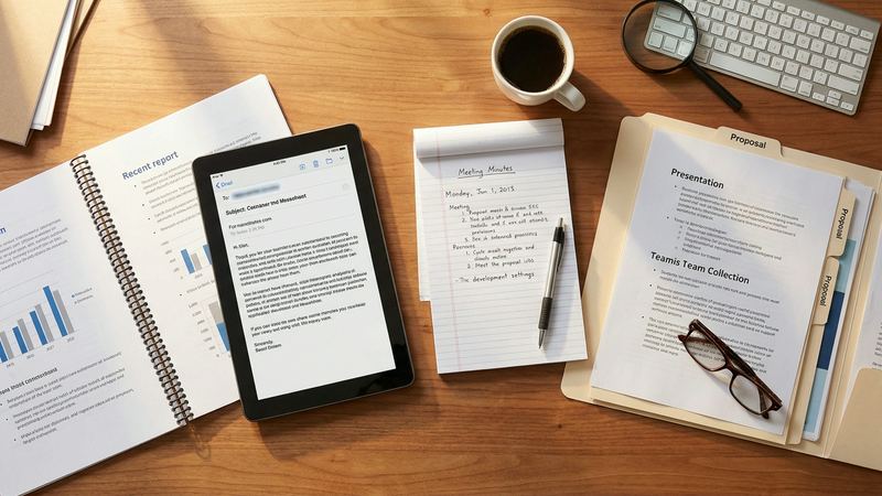 Writing at Work: Reports, Emails, Minutes and Proposals
